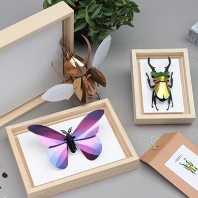 Wooden Frame - Cadre en bois Assembli